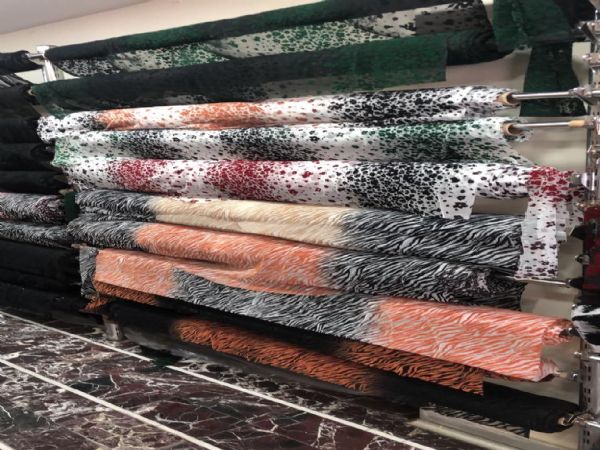 Kış Sezonu Çift Renk Floklar 155